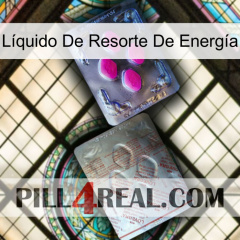 Líquido De Resorte De Energía 38